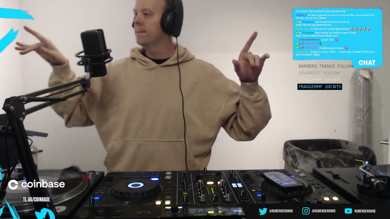 Ruben de Ronde - The Vinyl Archives 005 (December 2nd, 2025)