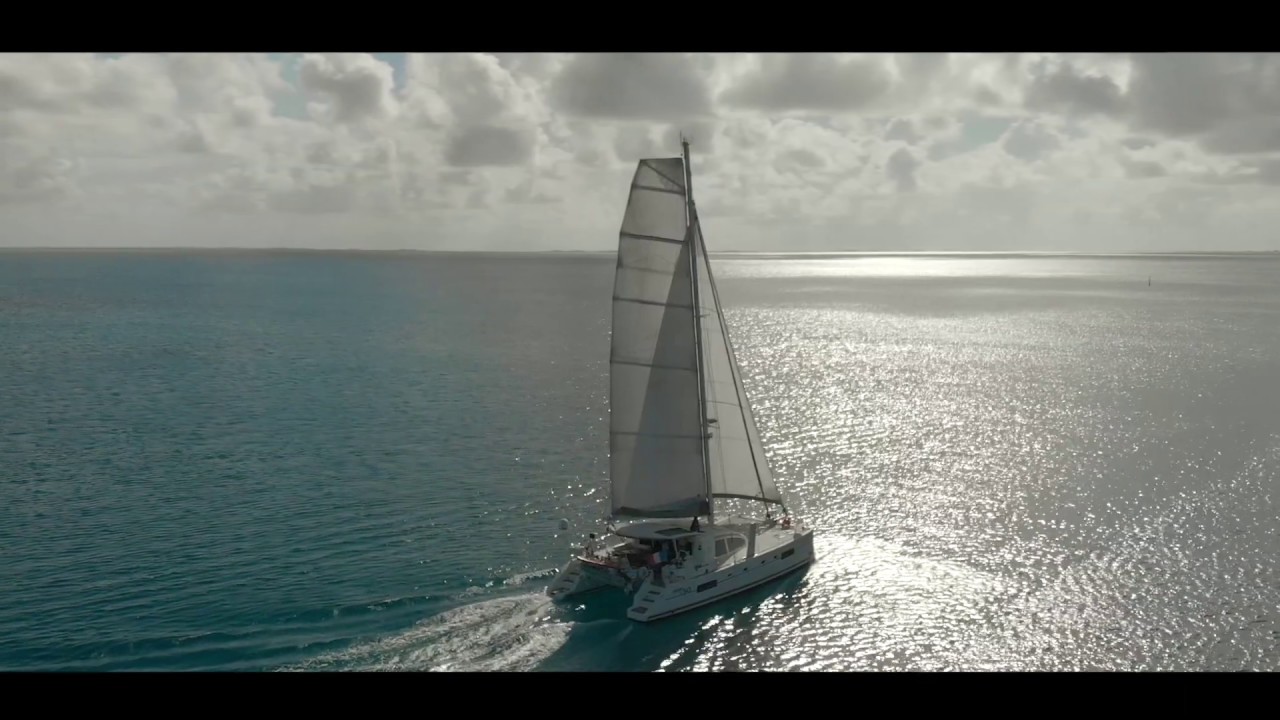 CATANA 50' - OXYGEN - FAKARAVA lagoon in French Polynesia
