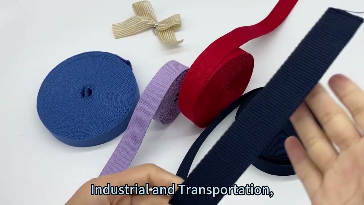 1-inch polyester webbing