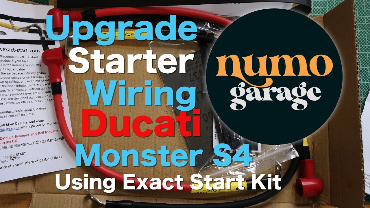 Ducati Monster S4 Starter Wiring Upgarde