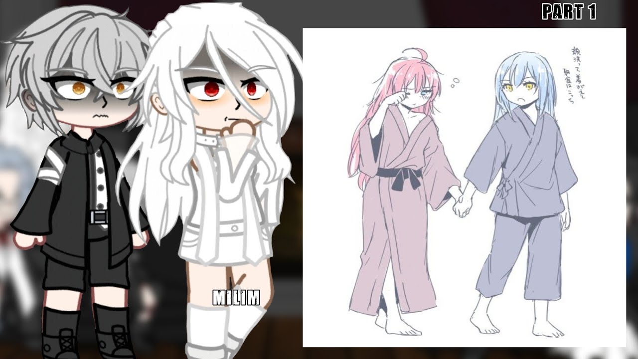 Testarossa + Carrera And There Subordinates React To Rimuru Tempest | part 1 | gacha reaction | 