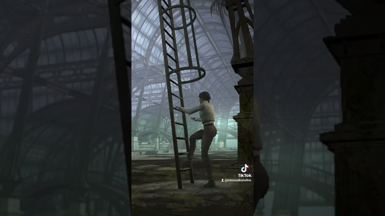🌴 The beauty of Barrockstadt [ASMR]. Syberia 2002 #shorts