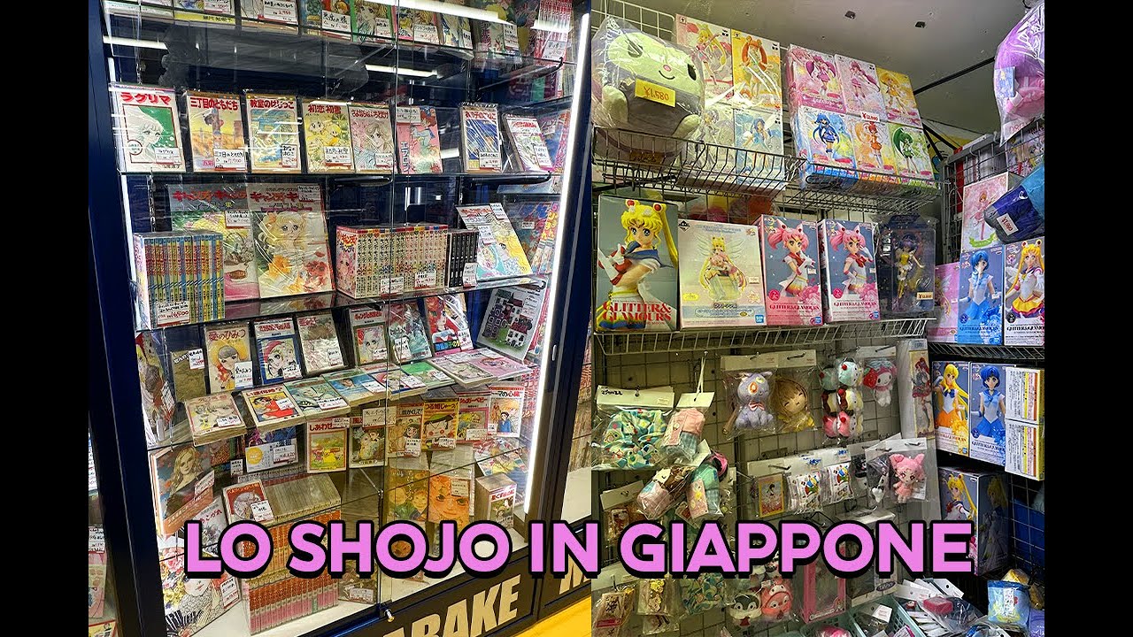 LO SHOJO MANGA IN GIAPPONE