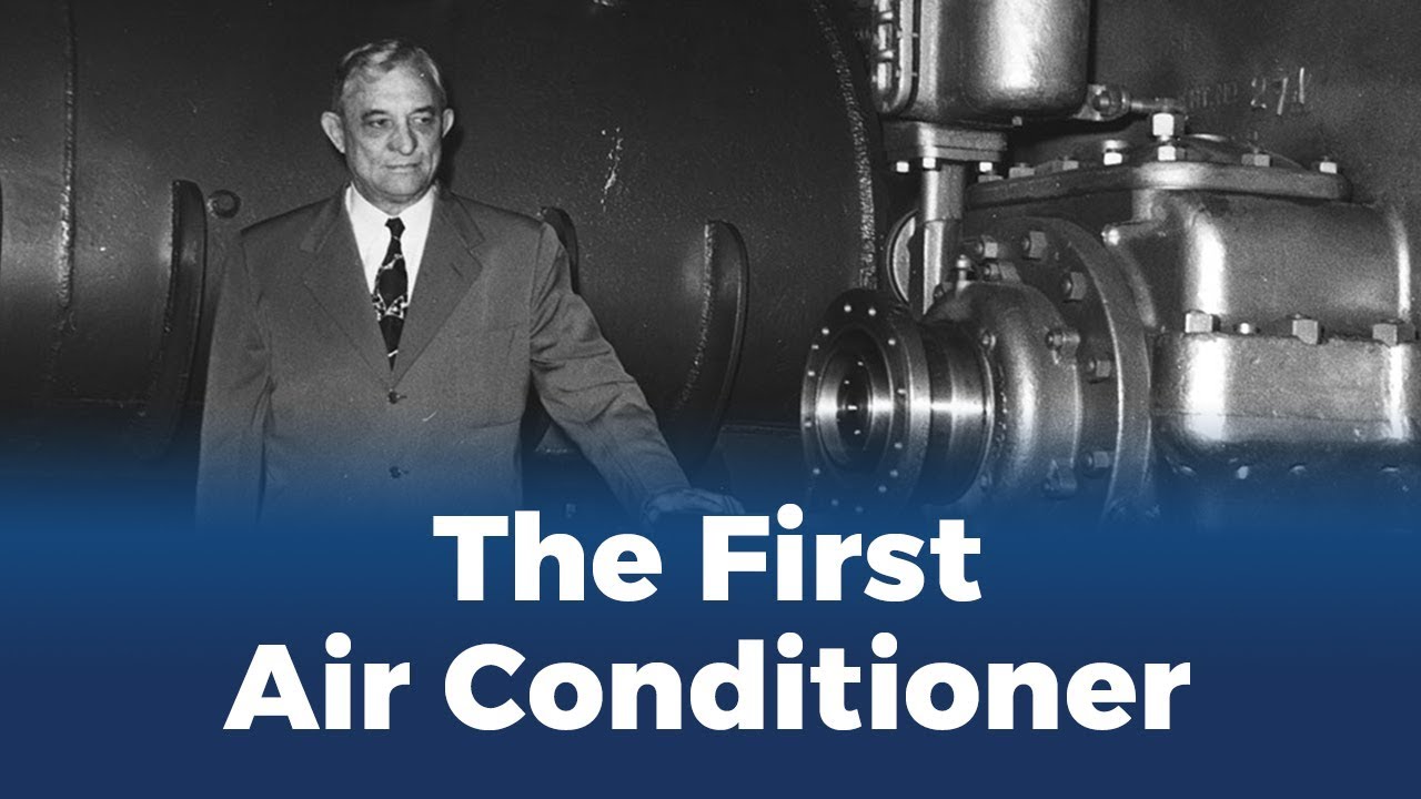 When Was The First Air Conditioner Invented?