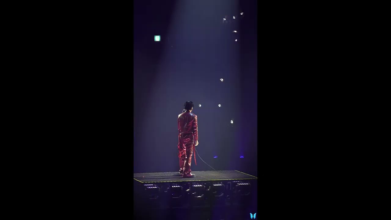 251130 WOODZ - Drowning @ Jamsil Indoor Stadium, Seoul