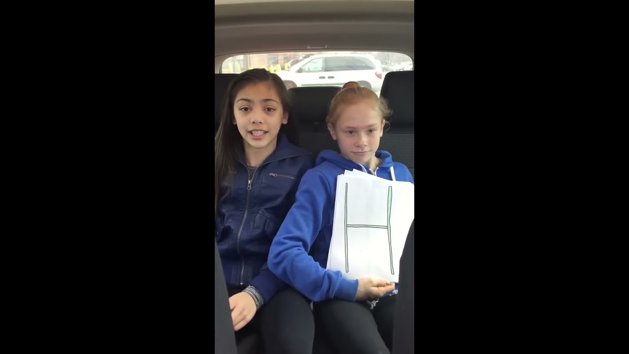 11-Year Old Girl Raps 