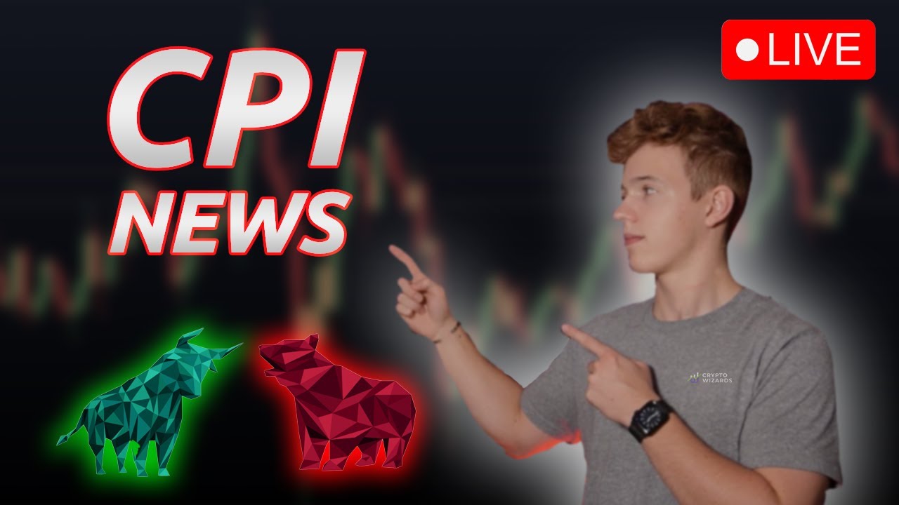 🚨CPI NEWS RELEASE TRADING | LIVE TRADING ANALYSIS🚨