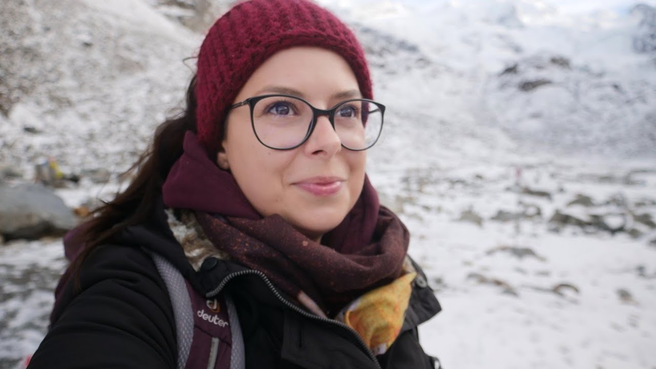 SAMA NA LODOWIEC | Muottas Muragl & Morteratsch #szwajcaria
