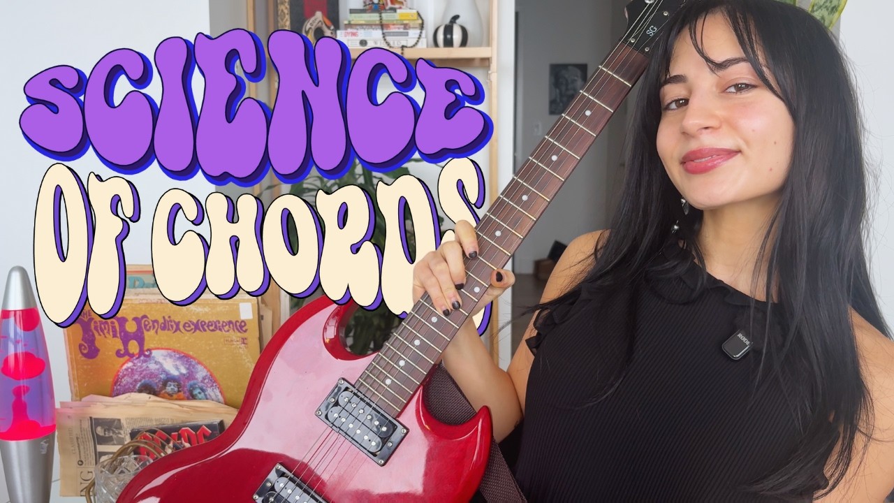 Why Major Chords Are Built From 1-3-5 (It’s Physics)