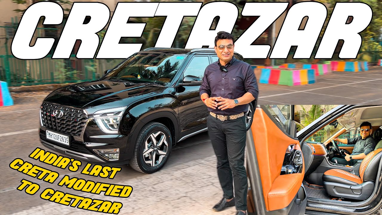 INDIA'S LAST CRETA MODIFIED TO CRETAZAR || Something You Don't See Everyday || 📞7977493577