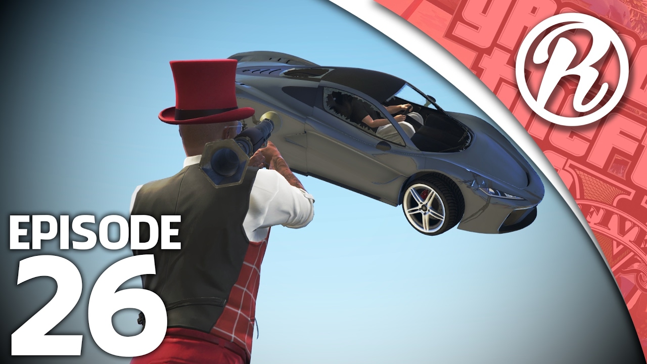 [GTA5] RPG BATTLE OP DE MAZE BANK!! - Royalistiq | Funnies & Fails #26