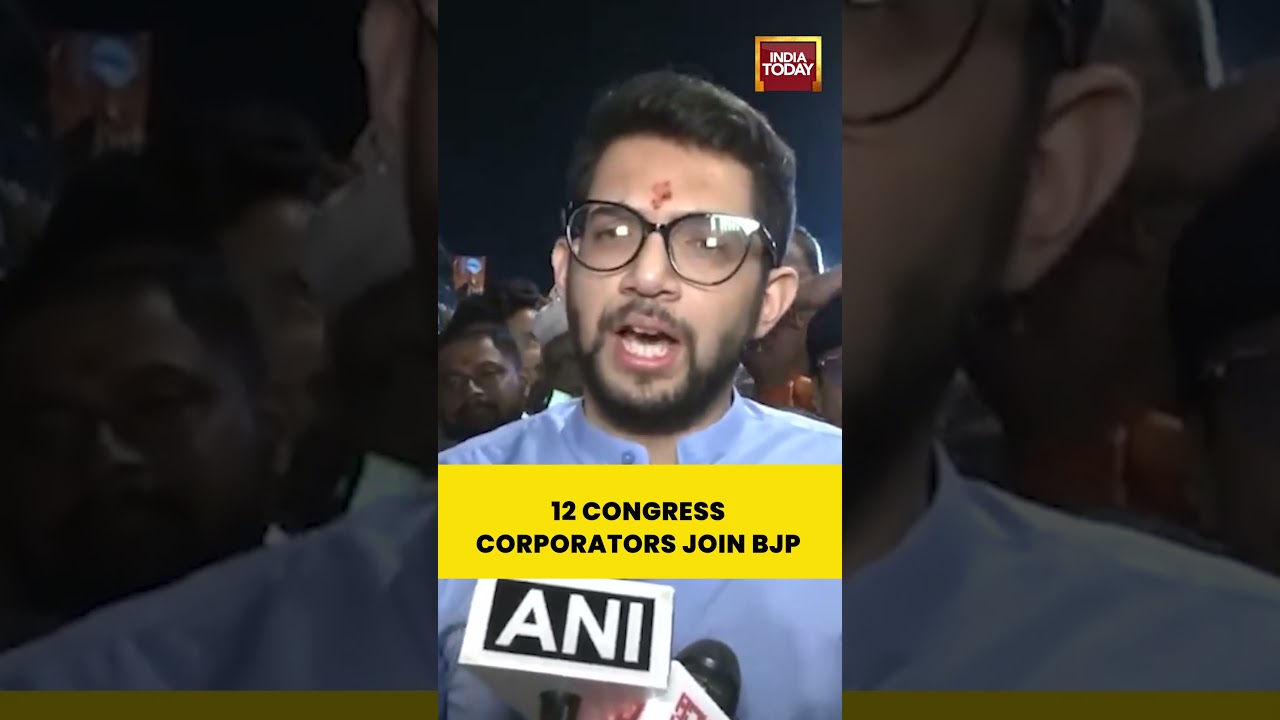 #congress #corporators #bjp #bmcelections Shiv Sena MLA hits out at BJP over Communal Politics