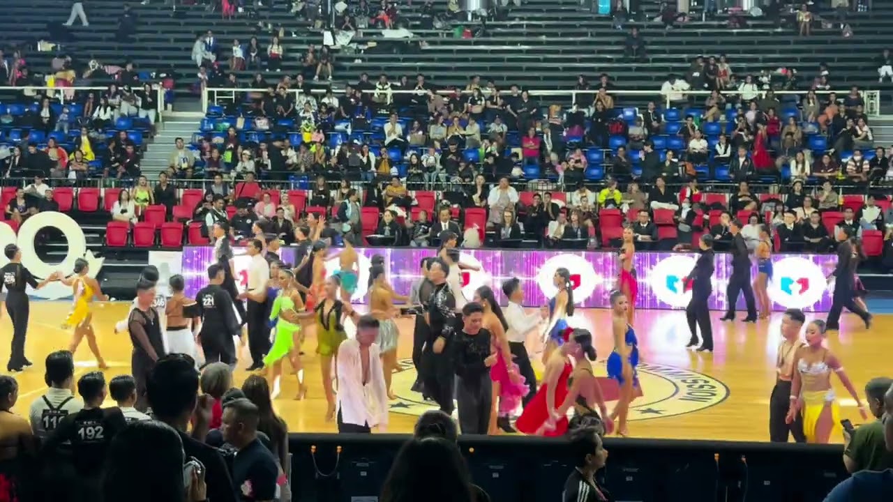 Youth A Latin - PDSFI 1st Quarter National Dancesport Championship 2026