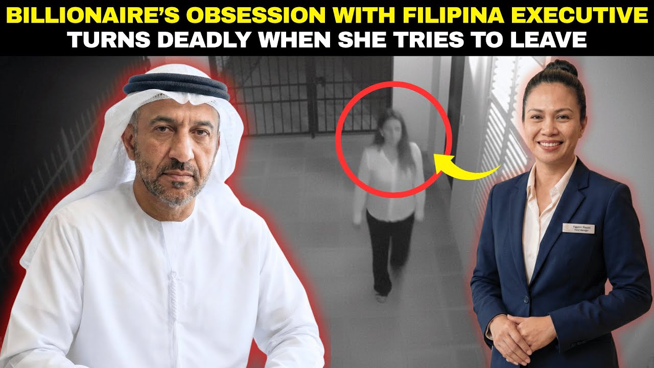 Filipina Hotel Manager’s Affair With Married Dubai Investor Exposed—She Disappears Overnight