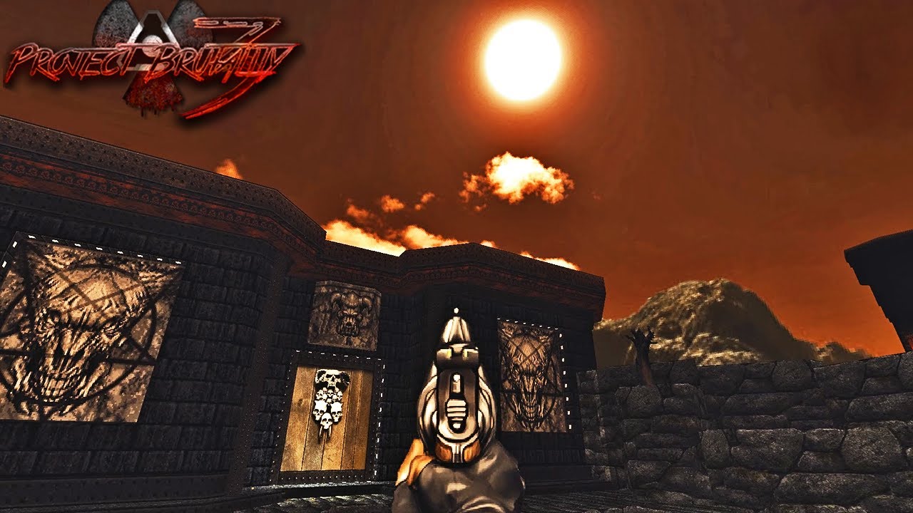 PROJECT BRUTALITY 3.0 - The Red Moon Eternal Void [100% SECRETS]