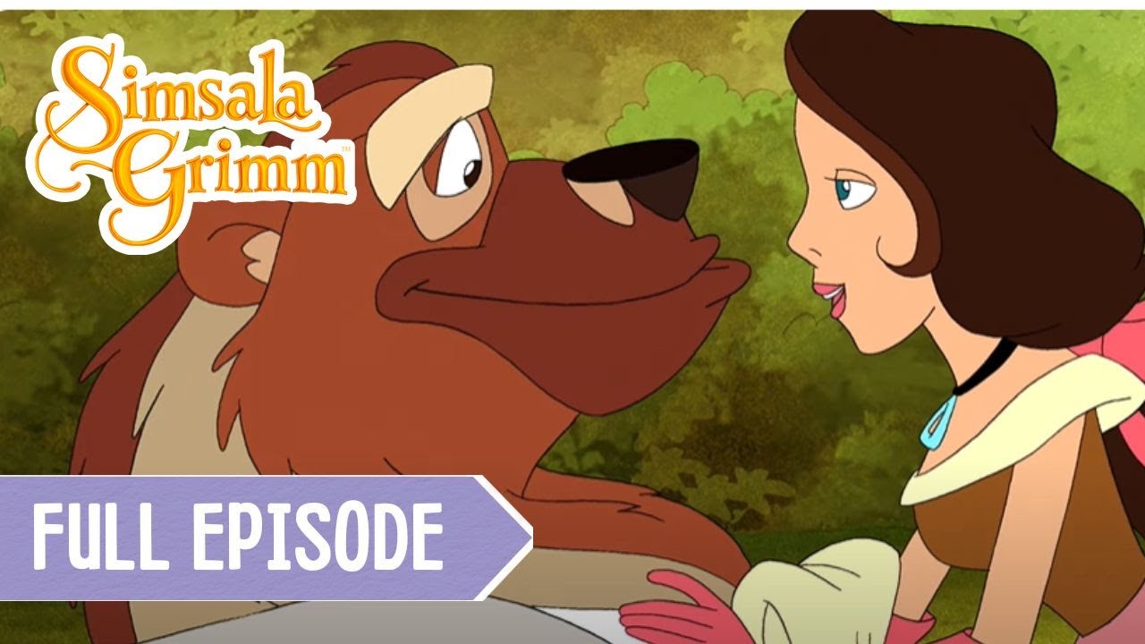 The Beauty and the Beast  - SimsalaGrimm (Season 3, Ep.10) | FULL EPISODE 👸👹
