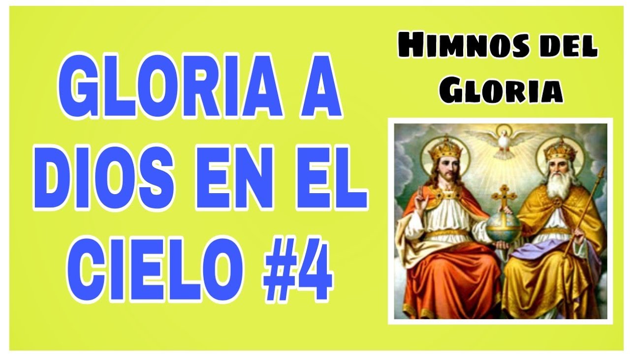 Gloria a Dios en el cielo - Marcelo Cid | Cantos para la Misa | Letra y acordes