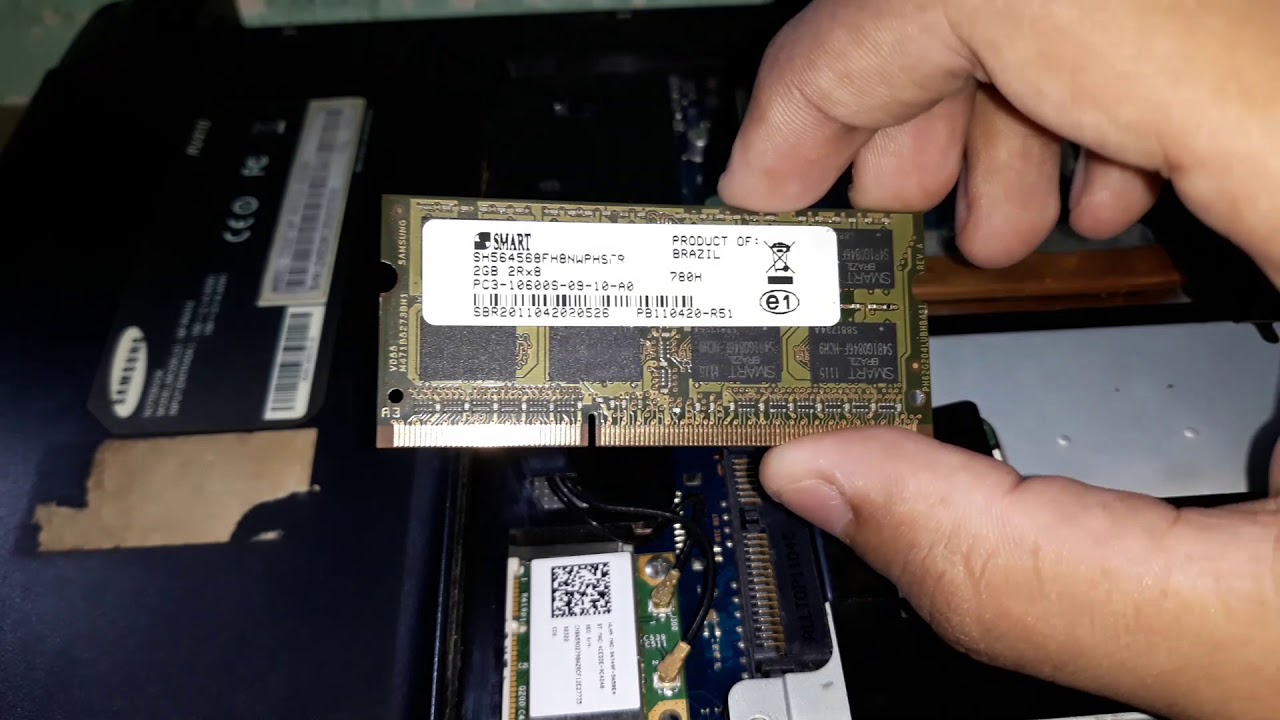 Cuidado ao fazer upgrade de Memoria nos Notebook DDR3L!