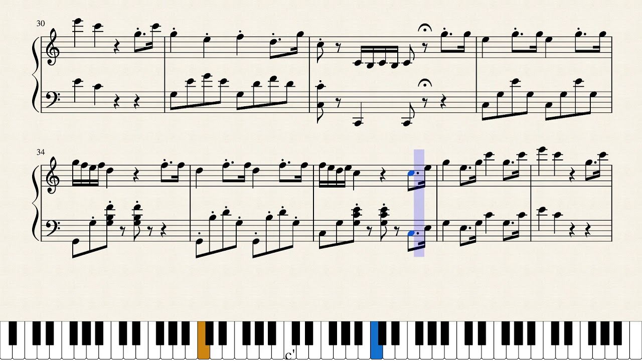 Salieri's march of welcome (From the film Amadeus)