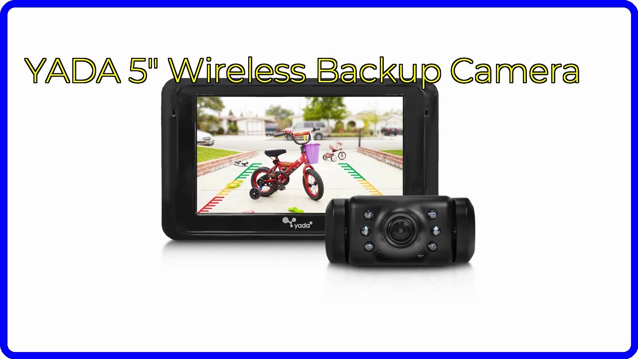 REVIEW (2025): YADA 5" Wireless Backup Camera. First Look.