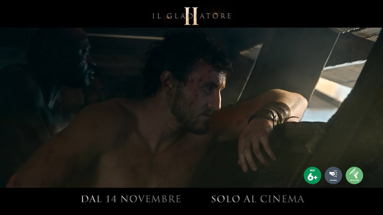 Il Gladiatore II | Trailer Ufficiale