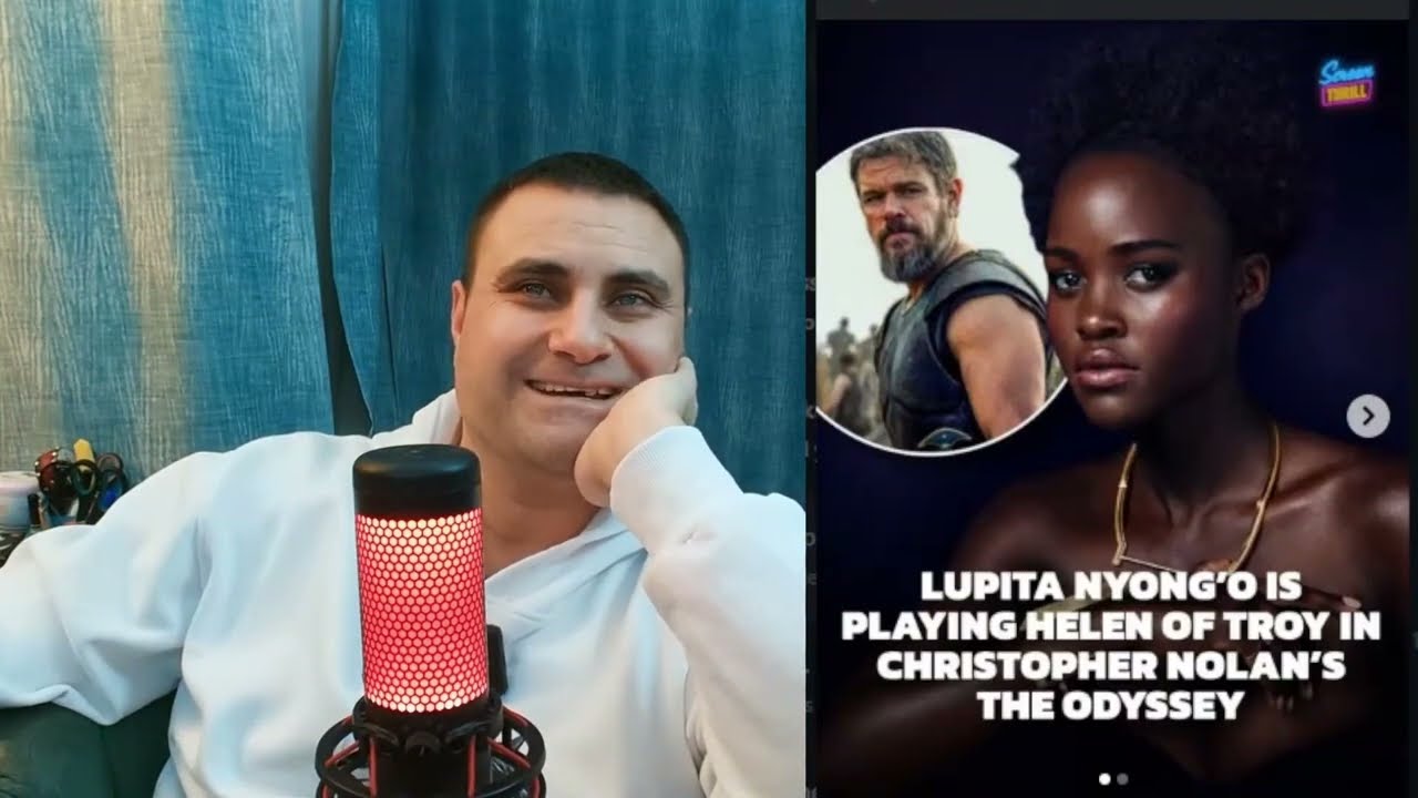 CY - Atinalı Helen'i Siyahi Yapan Hollywood Sana Ne Yapmaz...