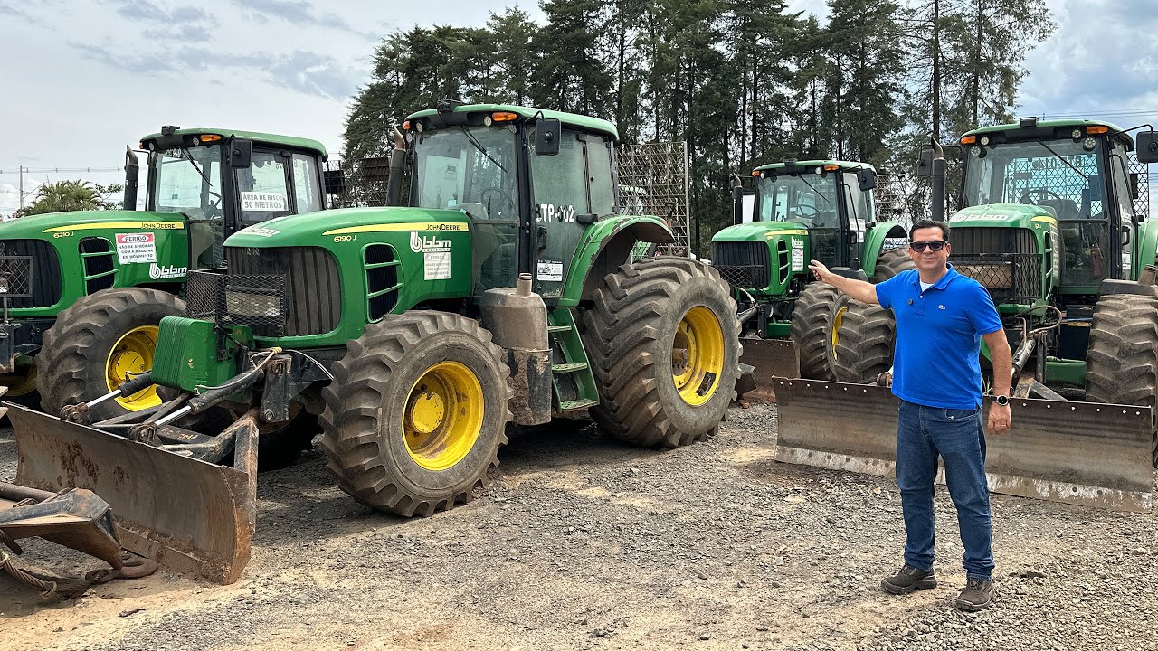 TRATOR AGRÍCOLA SEMINOVO À VENDA COM DESCONTO *só pérola*