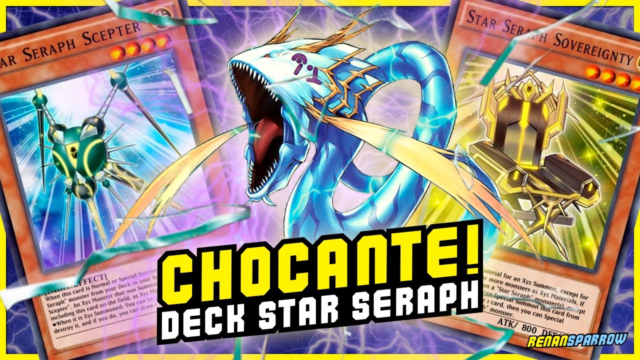 SÓ OTK ELETRIZANTE ⚡ SERAFIM ESTELAR! - Yu-Gi-Oh! Duel Links #1277