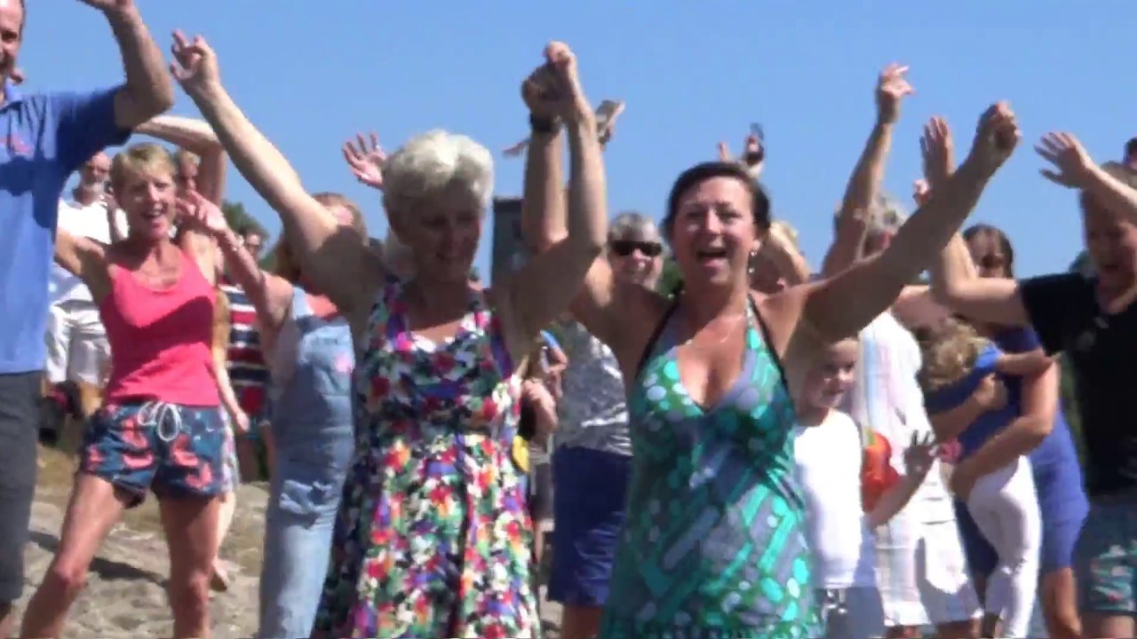 Stoke Gabriel does Mama Mia Dancing Queen