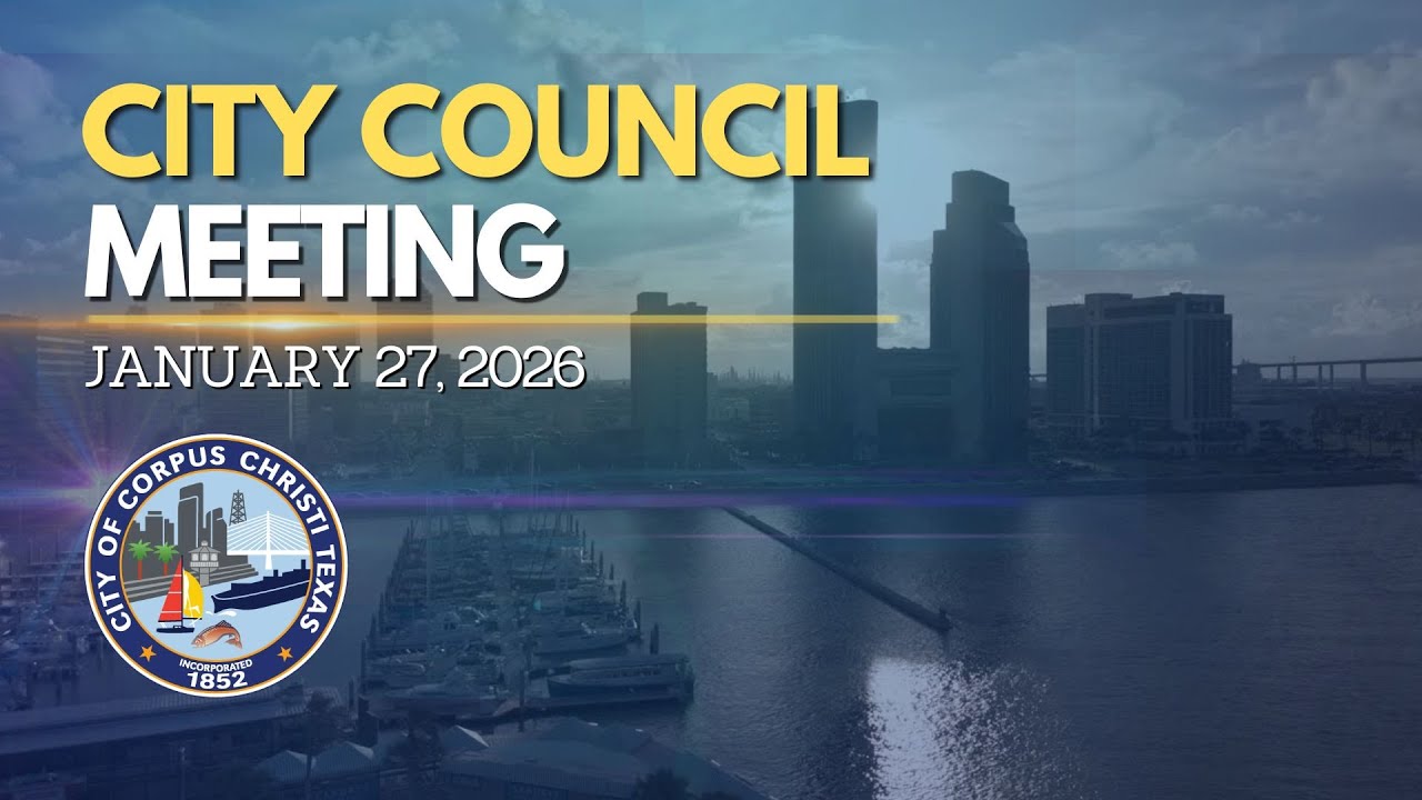 City of Corpus Christi | City Council Meeting January 27, 2026