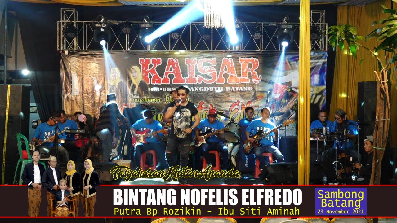MIMIN AMINAH & JECK IRAMA MANTU ( LIVE TUNDA )
