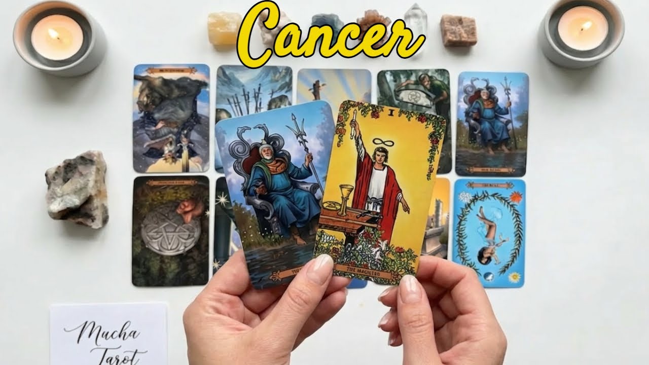 CANCER 😱🎁 A SURPRISE IS COMING… YOU CAN’T ESCAPE THIS PERSON — IT WILL CHANGE EVERYTHING!  January