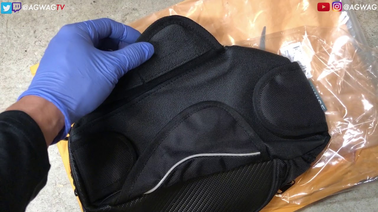 REVIEW: Amazon's Choice - $30 Motorcycle Tank Bag (5 Minute)