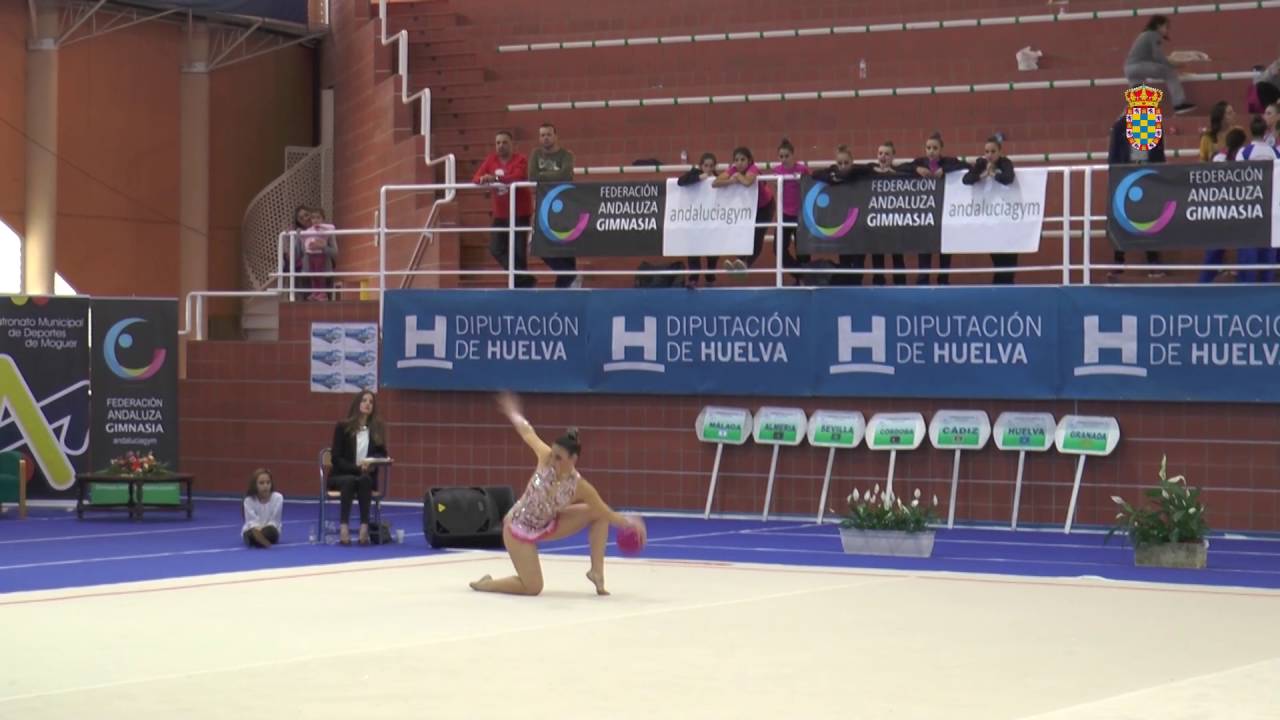 17/05/2016 Campeonato Andaluz de Gimnasia rítmica celebrado en Moguer