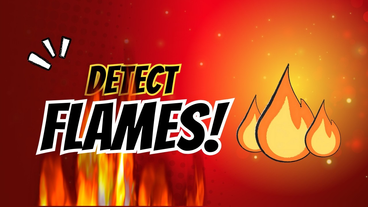 Flame Detector project.