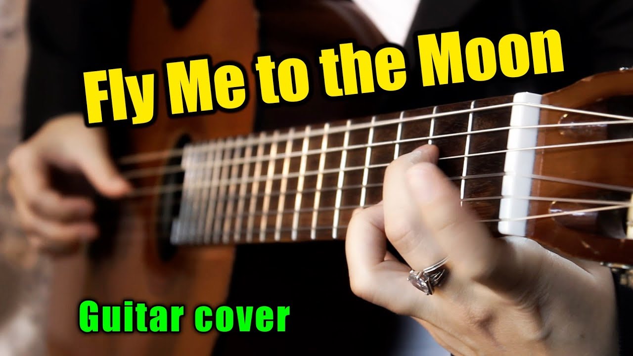 Fly Me to the Moon - Frank Sinatra | На гитаре + разбор