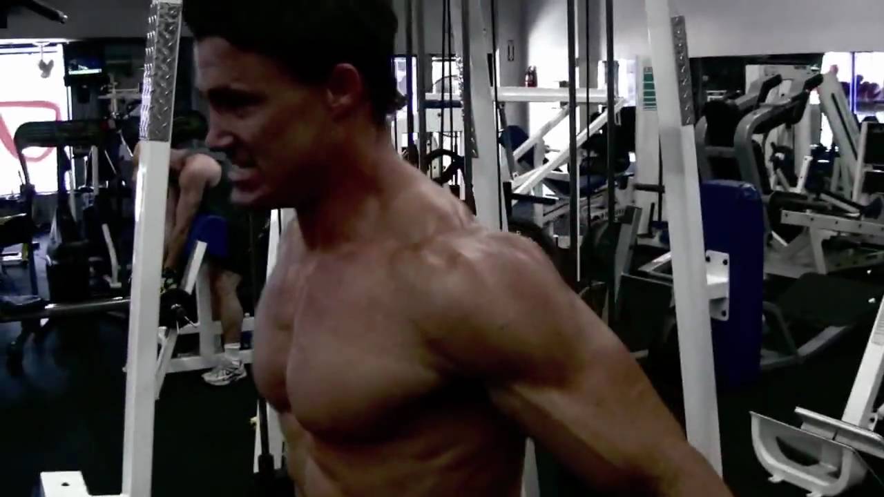 Greg Plitt - Chest Explosion Gym Workout Preview - GregPlitt.com