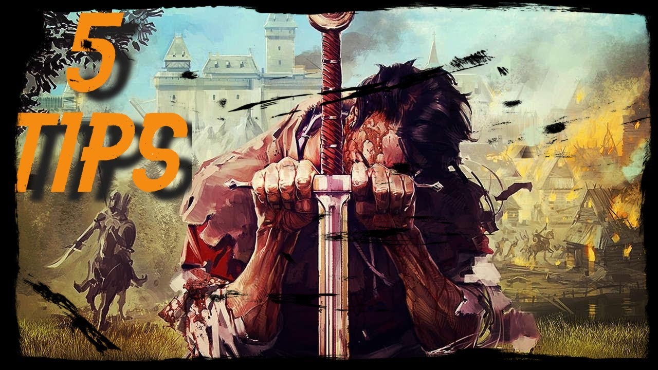 🏰 5 CONSEJOS / TIPS para PRINCIPIANTES en Kingdom Come Deliverance - Como comenzar - Guía - Tutorial
