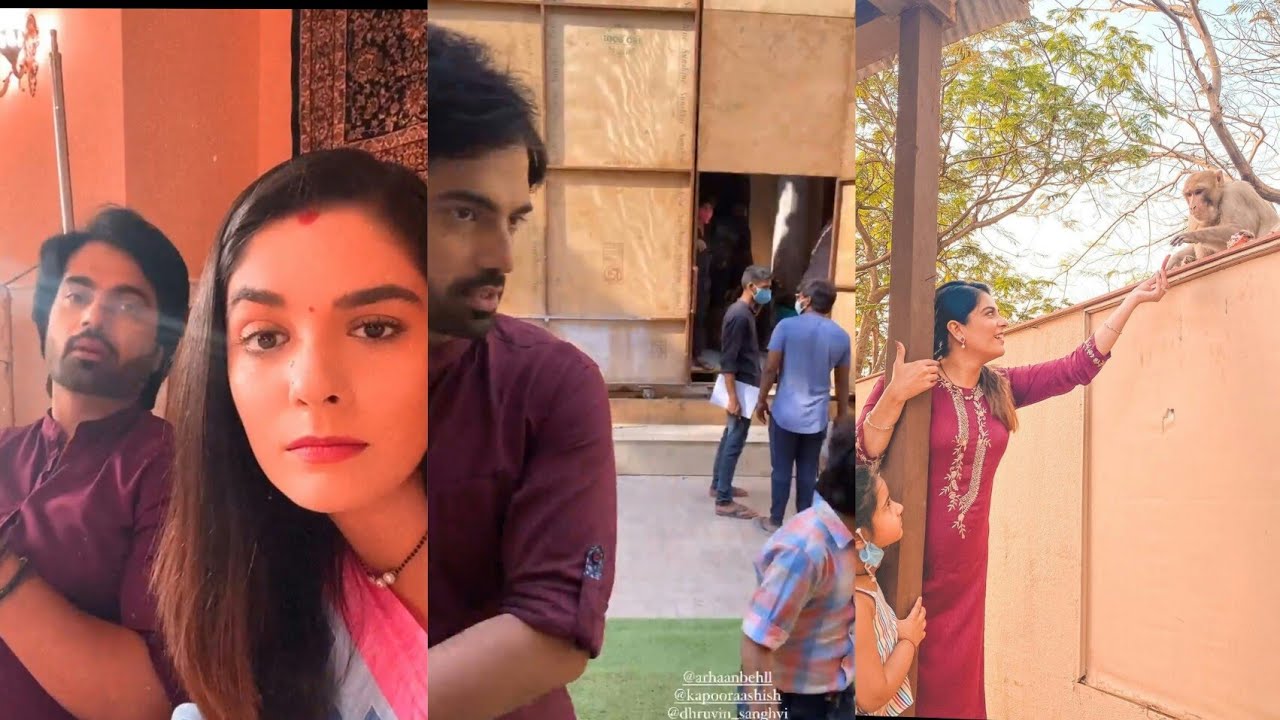 Pratigya 2.0 Behind the Scenes |Pooja Gor | Arhaan Behll |