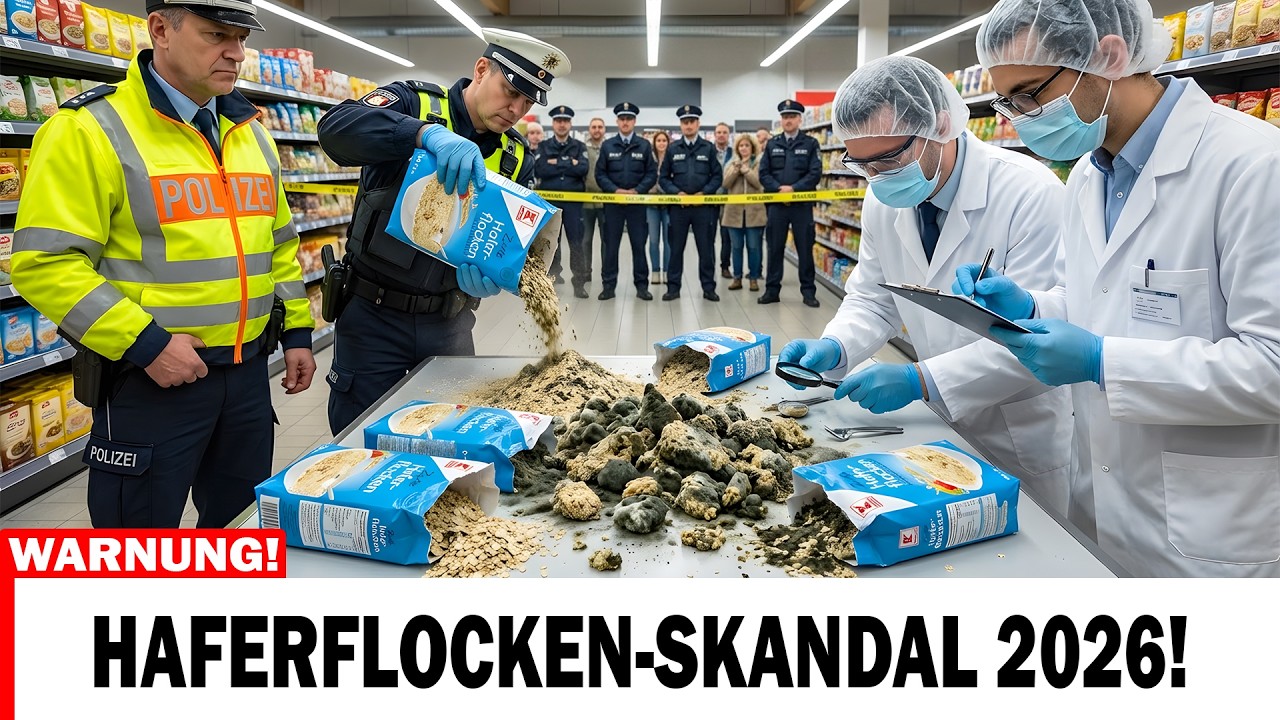 8 schädliche Haferflocken-Marken entlarvt – Aldi, Lidl, Rewe & Co. verkaufen sie weiter