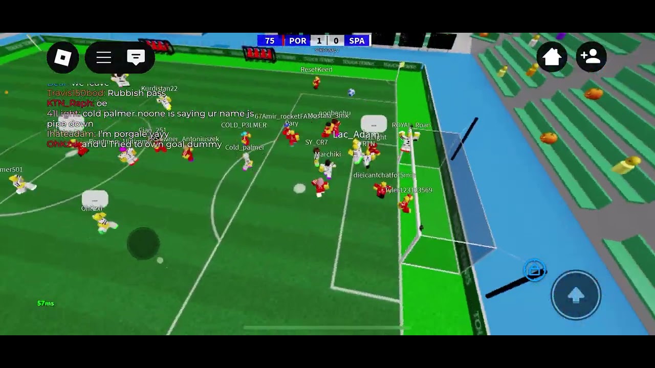 Touch Football Admin Abuse 💀💀💀