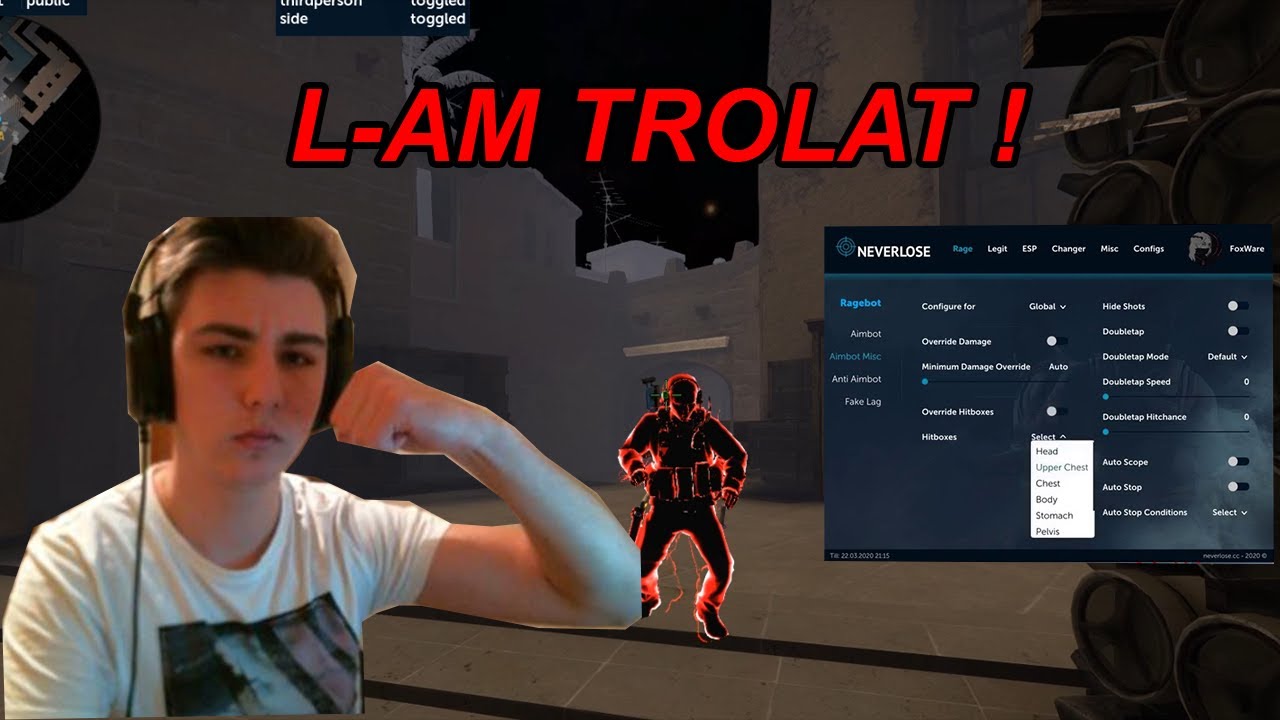 L-AM TROLAT PE B.G.D LA HACK VS HACK ! S-A ENERVAT :))))
