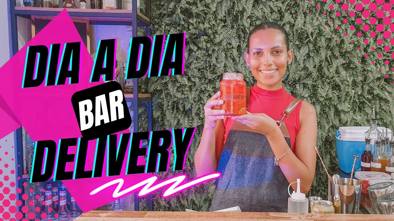 OPERAÇÃO BAR DELIVERY | Te Mostro Como Funciona Meu Bar Delivery De Drinks