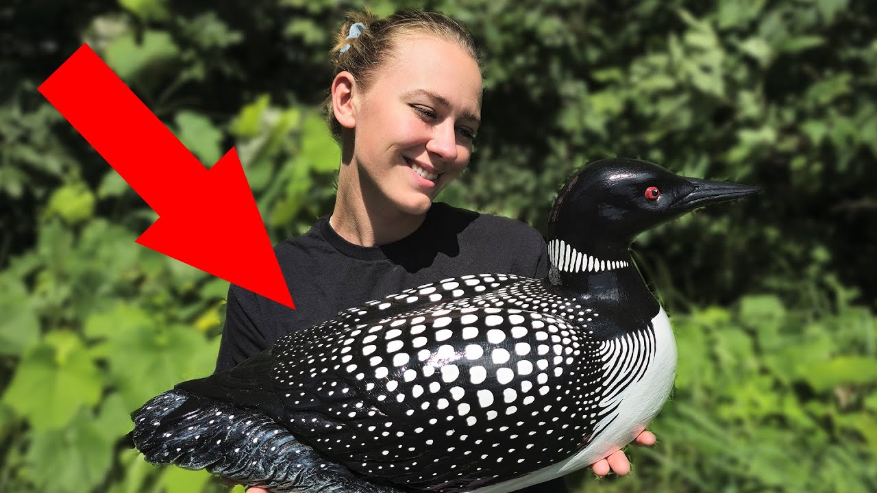Carving my favorite bird *tuxedo duck