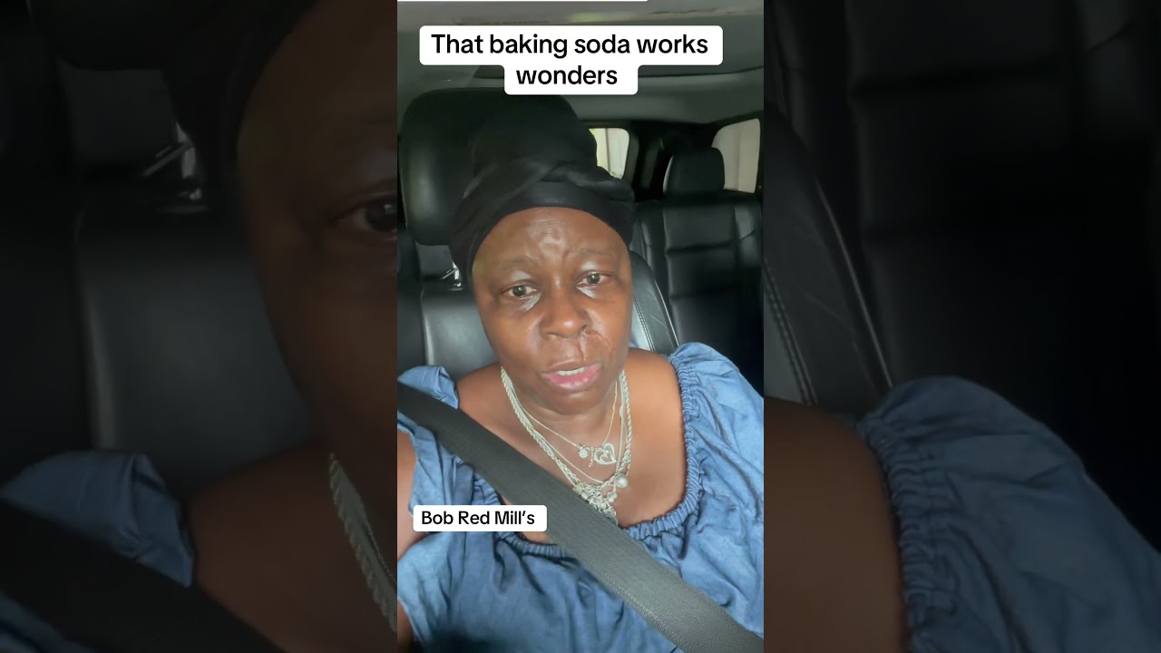 Bobs Red Mills baking soda works wonders #bakingsoda