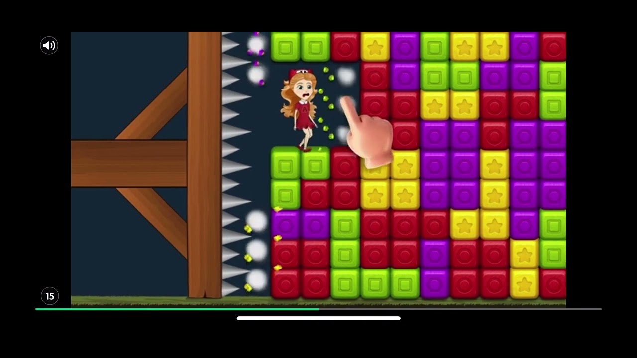 Play New Levels! Toy Blast Mobile Gaming Advertisement