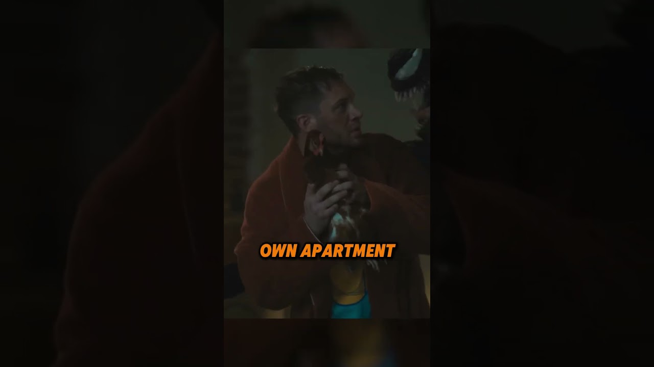 Times When Tom Hardy Improvs Made Venom Better!