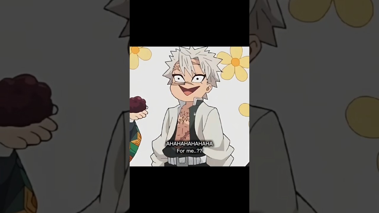 Who will save sanemi??😂 *requested* 