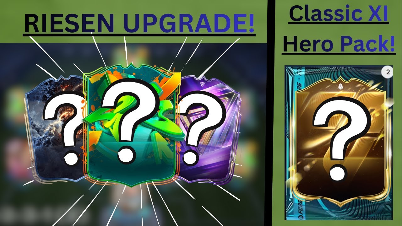 HEFTIGES UPGRADE für mein TEAM + FREE HERO PACK!