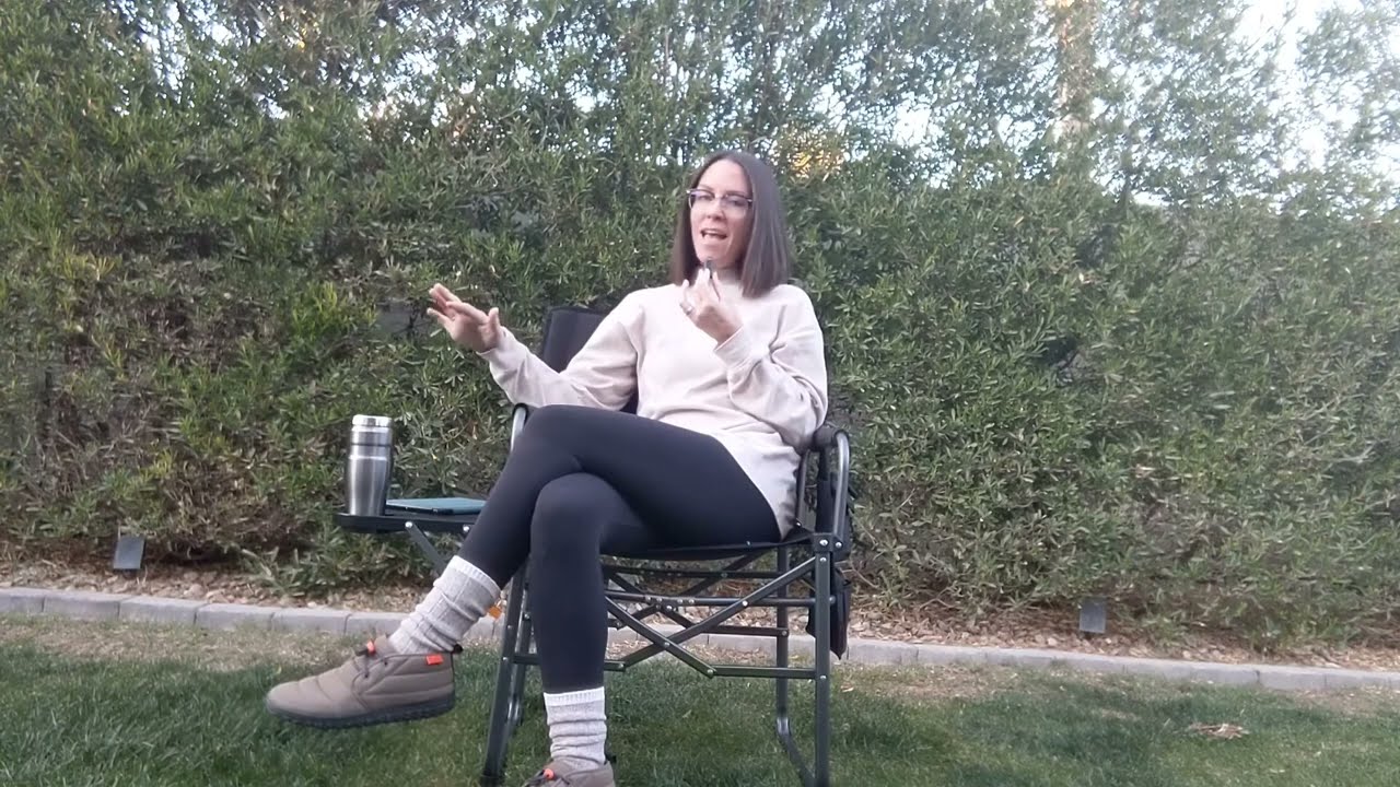 Oversized Folding Camping Chair Review | Fully Padded, 450 lb Capacity